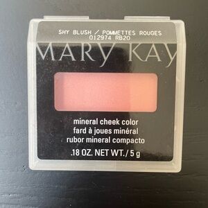 Mary Kay Mineral Cheek Color - Shy Blush Pink